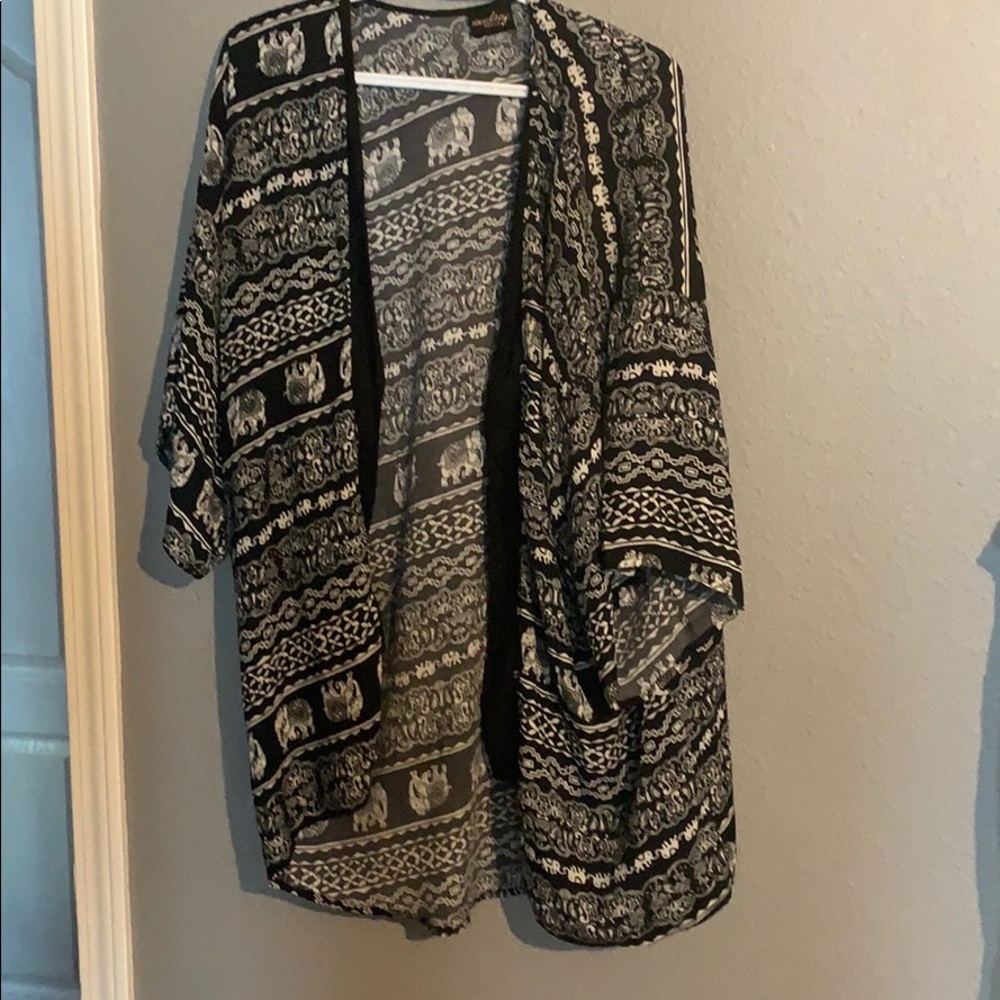 Audrey Kimono Cute hippie cover up